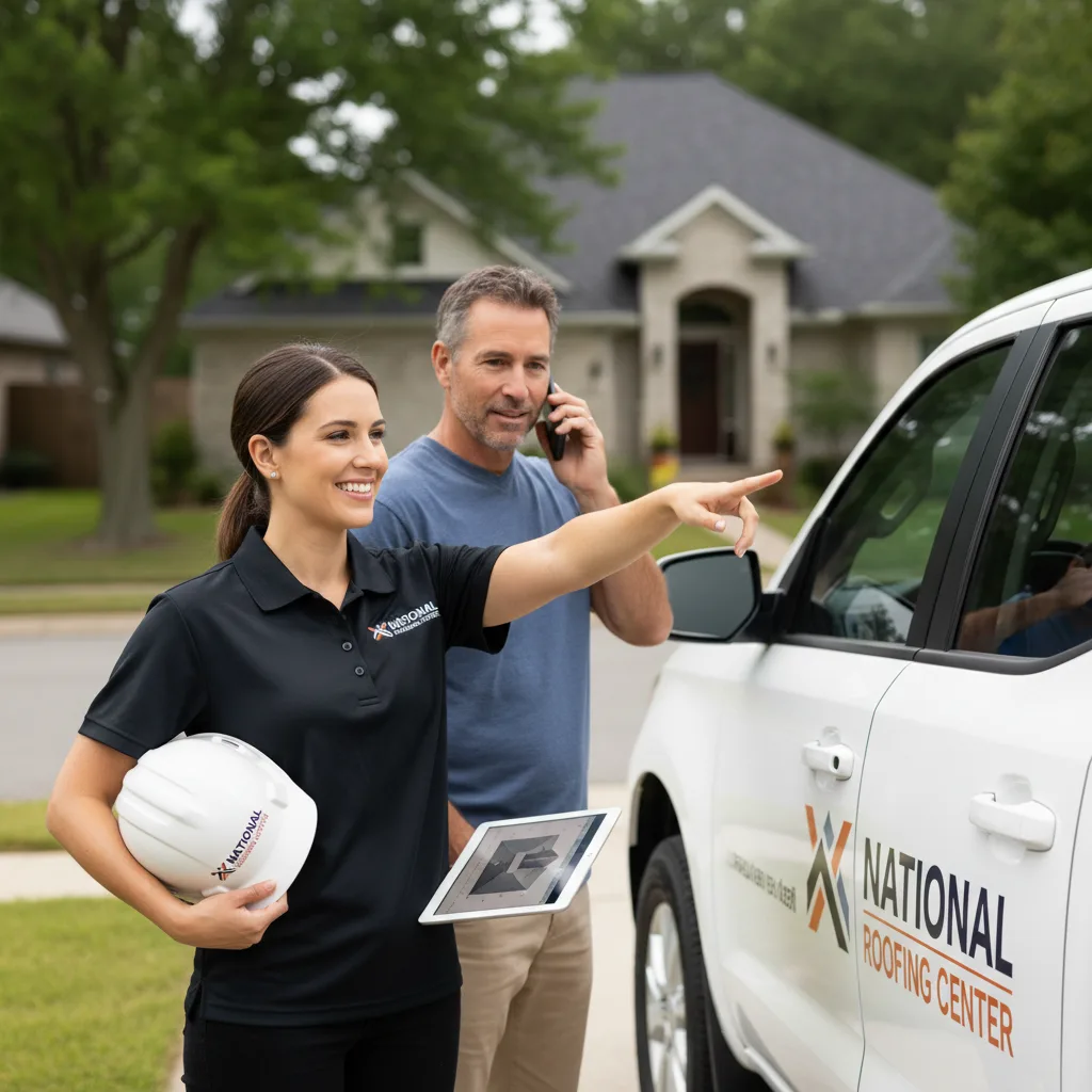 National Roofing Center customer support in Winters